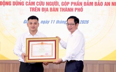 Dũng cảm cứu người, nam thanh niên Hải Phòng được Thủ tướng tặng Bằng khen