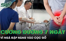 Ngã đập háng vào cọc gỗ, người đàn ông cương dương liên tục suốt 7 ngày 