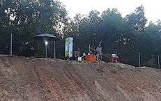 Vẫn còn tình trạng người đi bộ, xe máy xâm nhập một số tuyến cao tốc mới khai thác