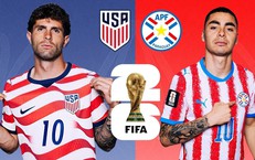 Lịch thi đấu bóng đá hôm nay ngày 12/6 - 13/6: World Cup 2026 bảng B và D