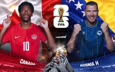 Lịch thi đấu World Cup 2026 hôm nay ngày 13/6: Bảng B và D khởi tranh