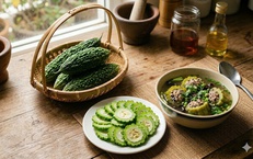Ngày nào cũng ăn mướp đắng có tốt không?