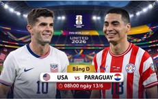 Nhận định, dự đoán tỷ số Mỹ vs Paraguay: Chủ nhà giành 3 điểm?
