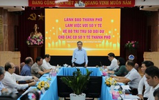Dùng trụ sở dôi dư làm nguồn lực nâng tầm y tế TPHCM