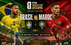 Nhận định, dự đoán tỉ số trận Brasil vs Maroc: Vũ điệu Samba đối đầu với kỷ luật thép của 'Sư tử Atlas'