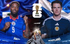 Nhận định, dự đoán tỷ số Haiti vs Scotland: Chiến thắng cách biệt?