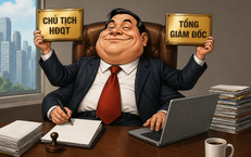 Ủy ban Chứng khoán xử phạt một Chủ tịch Hội đồng quản trị vì kiêm Tổng giám đốc