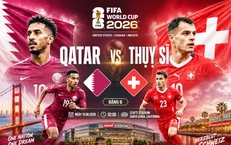 Nhận định, dự đoán tỉ số trận Qatar vs Thuỵ Sỹ: Chiến thắng đầu tay cho đội bóng xứ sở đồng hồ?