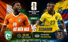 Nhận định, dự đoán tỉ số trận Bờ Biển Ngà vs Ecuador: Khốc liệt cuộc chiến giành vé đi tiếp