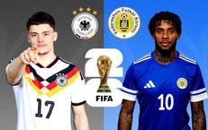 Kênh và link xem trực tiếp Đức vs Curacao - World Cup 2026 đêm 14/6