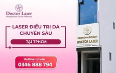 Phòng khám Da liễu Thẩm mỹ ứng dụng laser chuyên sâu