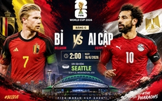 Nhận định, dự đoán tỉ số trận Bỉ vs Ai Cập: Bản lĩnh 'Quỷ đỏ' thử lửa Pharaon
