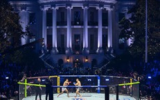 Nhà Trắng lần đầu tiên tổ chức sự kiện võ tổng hợp của UFC