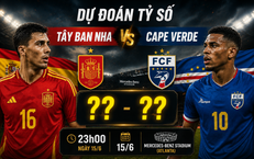 Nhận định, dự đoán tỷ số Tây Ban Nha vs Cape Verde - Bảng H World Cup 2026 ngày 15/6
