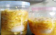 Trứng gà ngâm dứa có tác dụng gì?