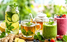 Mùa hè uống gì tốt nhất?