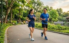 5 lợi ích sức khỏe của đi bộ kiểu Nhật