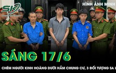 Chém người kinh hoàng dưới hầm chung cư, 3 kẻ máu lạnh sa lưới, 1 đối tượng đang lẩn trốn
