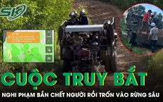 Cảnh sát truy bắt nghi phạm nổ súng bắn chết người rồi bỏ trốn vào rừng sâu ở Gia Lai