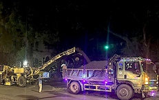 Vì sao dự án chống ngập tại nhiều tuyến phố trung tâm Hà Nội thi công kéo dài?