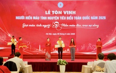 Hành trình hơn 50 lần hiến máu của người 'luân chuyển dòng máu'