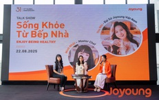 Hành trình 30 năm đến nỗ lực kiến tạo chuẩn mực sống khỏe cho người Việt của Joyoung Việt Nam