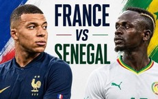 Kênh và link xem trực tiếp Pháp vs Senegal - World Cup 2026 ngày 17/6