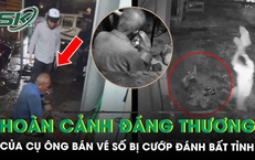 Hoàn cảnh đáng thương của cụ ông bán vé số bị cướp đánh bất tỉnh khi nằm ngủ, một đêm 2 lần gặp nạn