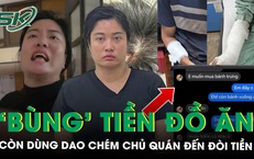 Tạm giữ người phụ nữ chuyên đặt đồ ăn rồi ‘bùng’ tiền, chủ quán đến đòi còn cầm dao chém đứt gân tay