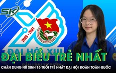 Thành tích đáng nể của nữ sinh trẻ tuổi nhất tham dự Đại hội Đoàn toàn quốc