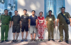 Bắt nhiều đối tượng dùng hung khí đòi nợ kiểu cướp tài sản ở TPHCM