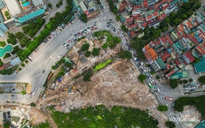 Tăng tốc thi công nút giao Phạm Tu - đường 70
