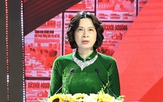 Thứ trưởng Nguyễn Thị Liên Hương trúng cử vào Ban Chấp hành Trung ương Hội LHPN Việt Nam