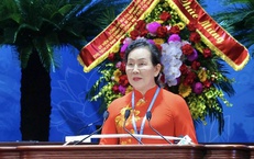 Bà Lê Thị Thủy tái cử Chủ tịch Hội Liên hiệp Phụ nữ Việt Nam khóa XIV