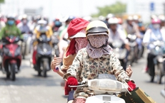 Nắng nóng dài ngày bao phủ miền Bắc, miền Trung từ hôm nay