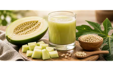 Tác dụng khi uống nước ép đu đủ và tiêu đen mỗi sáng