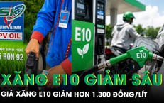 Giá xăng dầu đồng loạt giảm mạnh, xăng E10 về dưới 21.000 đồng/lít