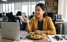 Dinh dưỡng 'lệch sinh học': Cách người làm báo cân bằng trước đặc thù nghề nghiệp