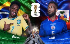 Nhận định, dự đoán tỷ số Brazil vs Haiti: Các vũ công Samba vượt trội