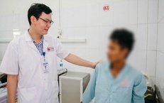 Cứu nam thanh niên vỡ gan do tai nạn lao động