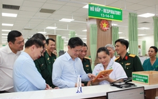 Thứ trưởng Thường trực Vũ Mạnh Hà: Phát huy thế mạnh, đưa Bệnh viện Quân y 175 sớm đạt tầm quốc tế