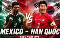 Kết quả World Cup 2026 hôm nay ngày 19/6 mới nhất