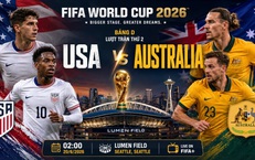 Nhận định Mỹ vs Australia: Sức mạnh chủ nhà đối đầu bản lĩnh 'Chuột túi'