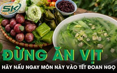 Tết Đoan Ngọ đừng vội ăn vịt, mua ngay thứ hải sản này nấu canh mát gan giải nhiệt 