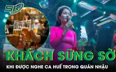 Vào quán nhậu, người đàn ông sững sờ khi được nghe ca Huế