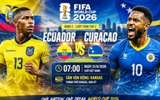 Nhận định, dự đoán tỉ số Ecuador vs Curaçao: Thêm thử thách quá tầm cho Curaçao?