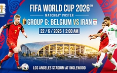 Nhận định, dự đoán tỉ số Bỉ vs Iran: Những chú 'Quỷ đỏ' quyết tìm chiến thắng