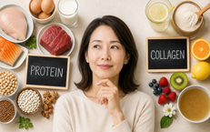 Sau tuổi 40, cơ thể cần protein hay collagen hơn?