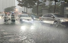 Hà Nội sắp tái diễn mưa dông mạnh chiều tối nay