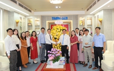 Thứ trưởng Nguyễn Tri Thức: Báo chí luôn là người bạn đồng hành của ngành y tế
